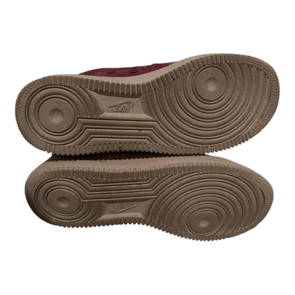 NIKE SF AIR FORCE 1 Women's Athletic Sneakers Vintage Wine Color Sz 10 Lace Up - Picture 2 of 13